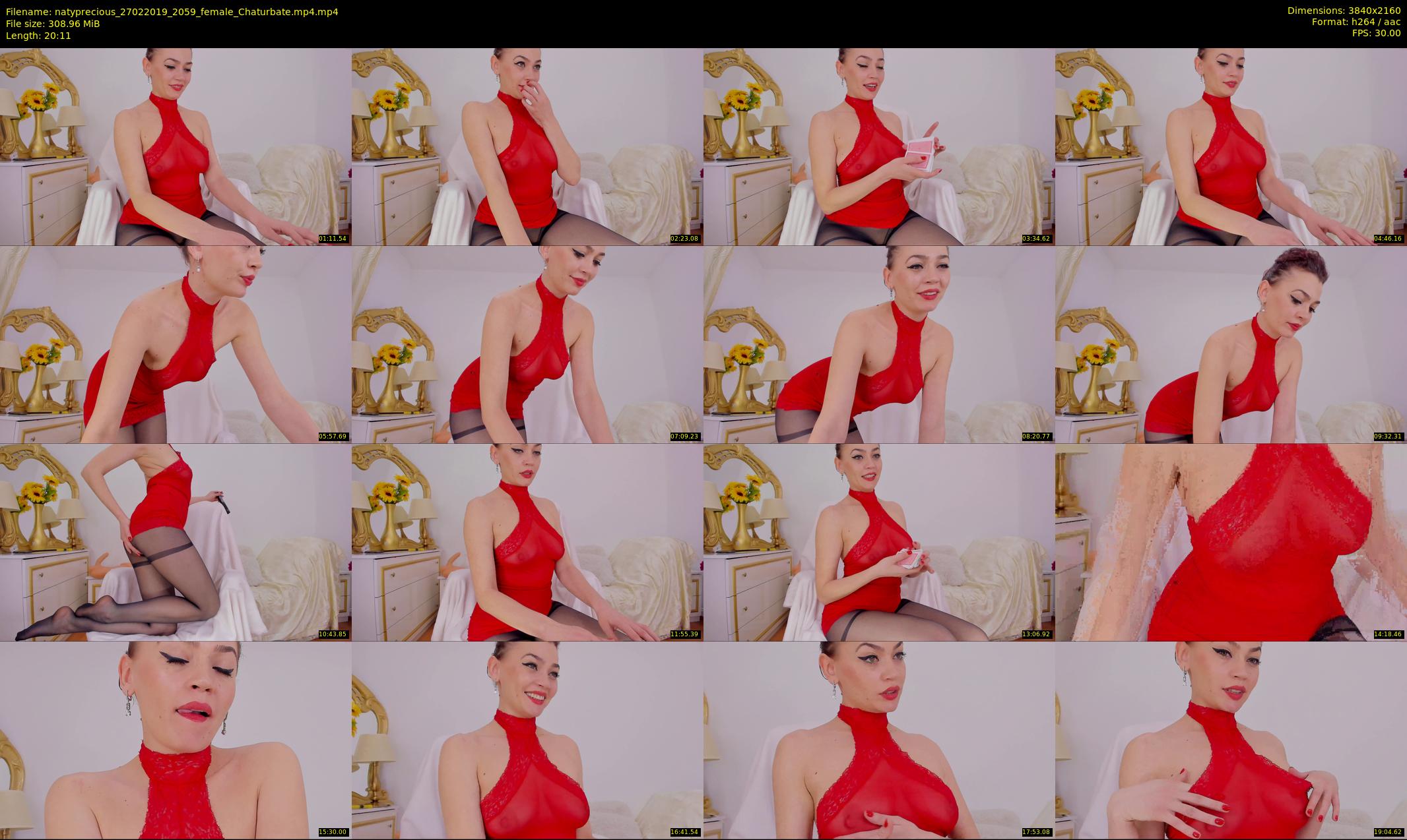 natyprecious — 21 minute Chaturbate female cam show recording, 4K, Feb 27, 2019