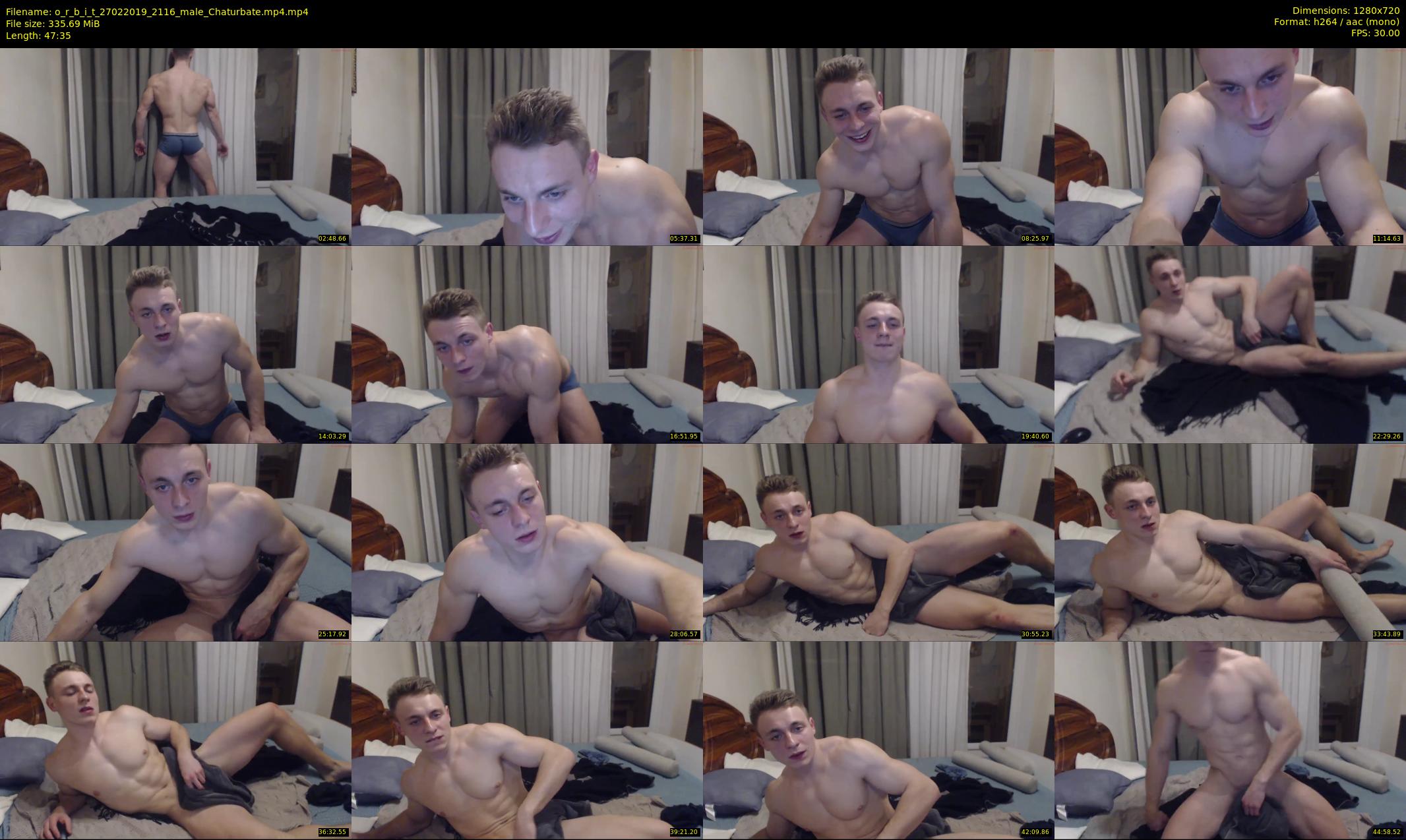 o_r_b_i_t — 48 minute Chaturbate male cam show recording, 720p, Feb 27, 2019