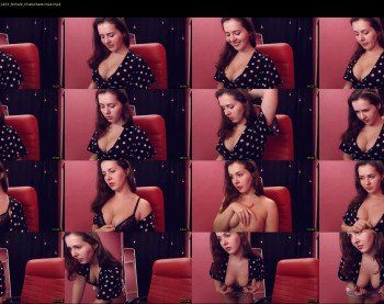 p1ece_of_me — 25 minute Chaturbate female cam show recording, 720p, Feb 27, 2019