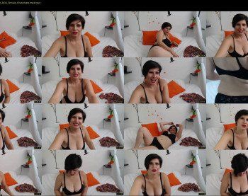 paola_williams — 54 minute Chaturbate female cam show recording, 480p, Feb 27, 2019