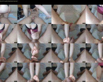 parejacachonda — 26 minute Chaturbate couple cam show recording, 720p, Feb 27, 2019
