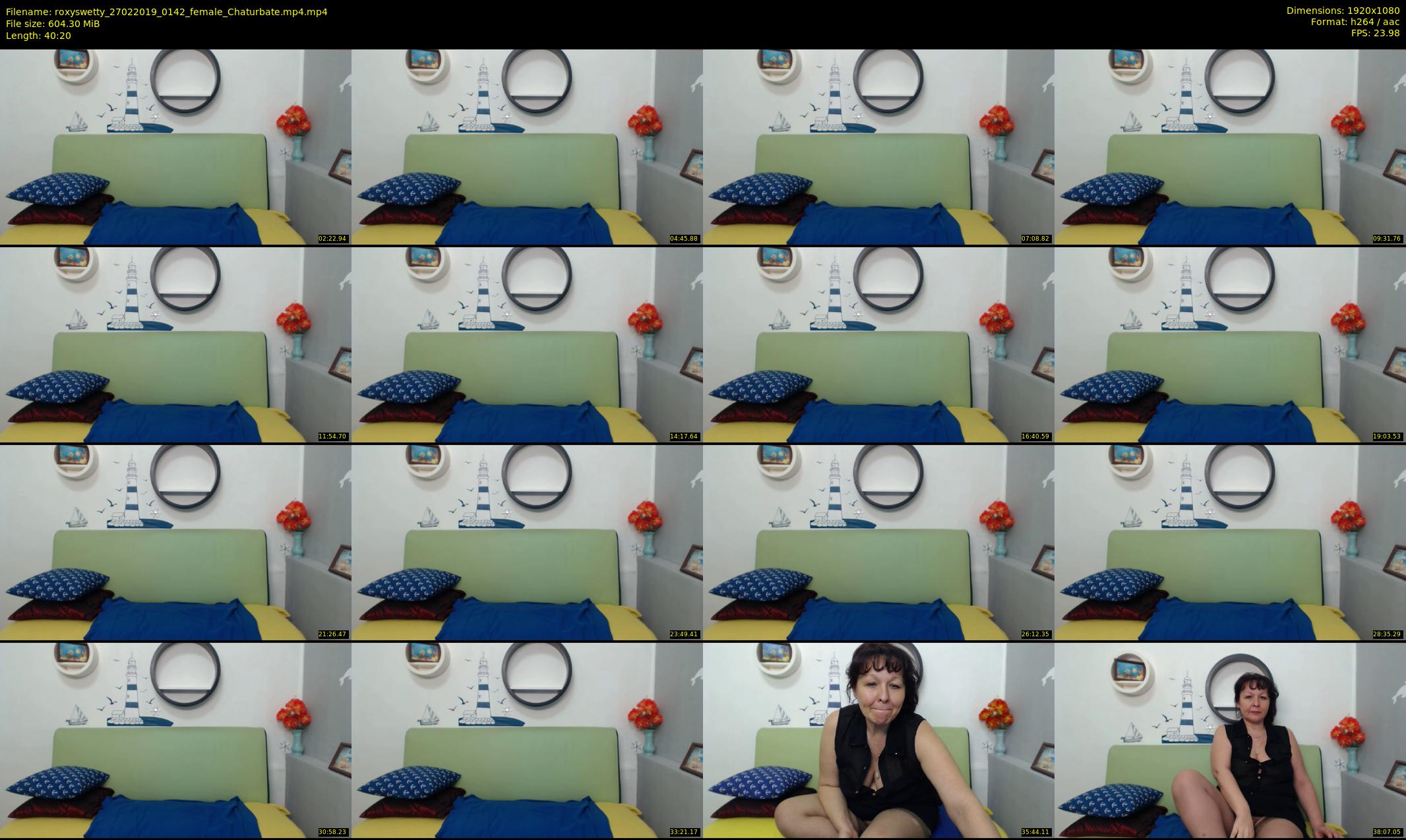roxyswetty — 41 minute Chaturbate female cam show recording, 1080p, Feb 27, 2019