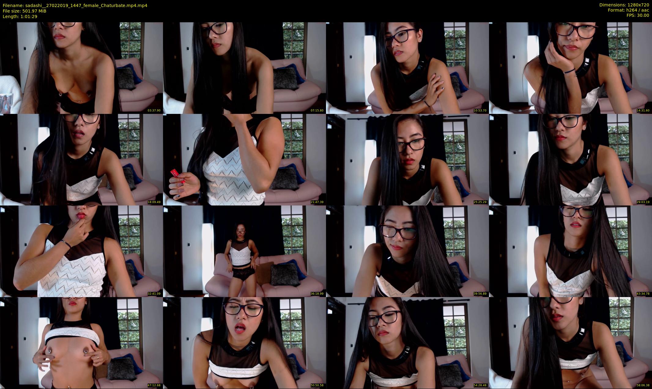 sadashi_ — 62 minute Chaturbate female cam show recording, 720p, Feb 27, 2019