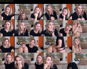 safiamegan — 20 minute Chaturbate couple cam show recording, 720p, Feb 27, 2019