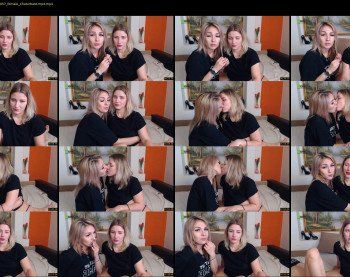 safiamegan — 4 minute Chaturbate couple cam show recording, 720p, Feb 27, 2019
