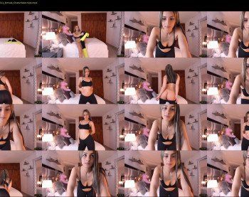 sarahbroke — 18 minute Chaturbate female cam show recording, 720p, Feb 27, 2019