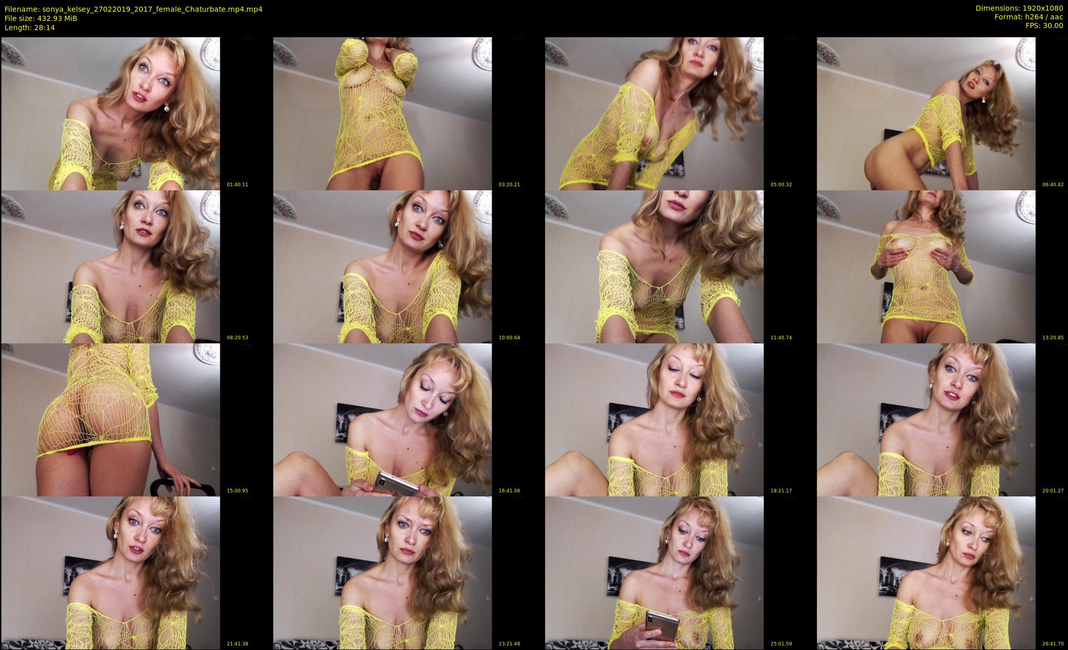 sonya_kelsey — 29 minute Chaturbate female cam show recording, 1080p, Feb 27, 2019