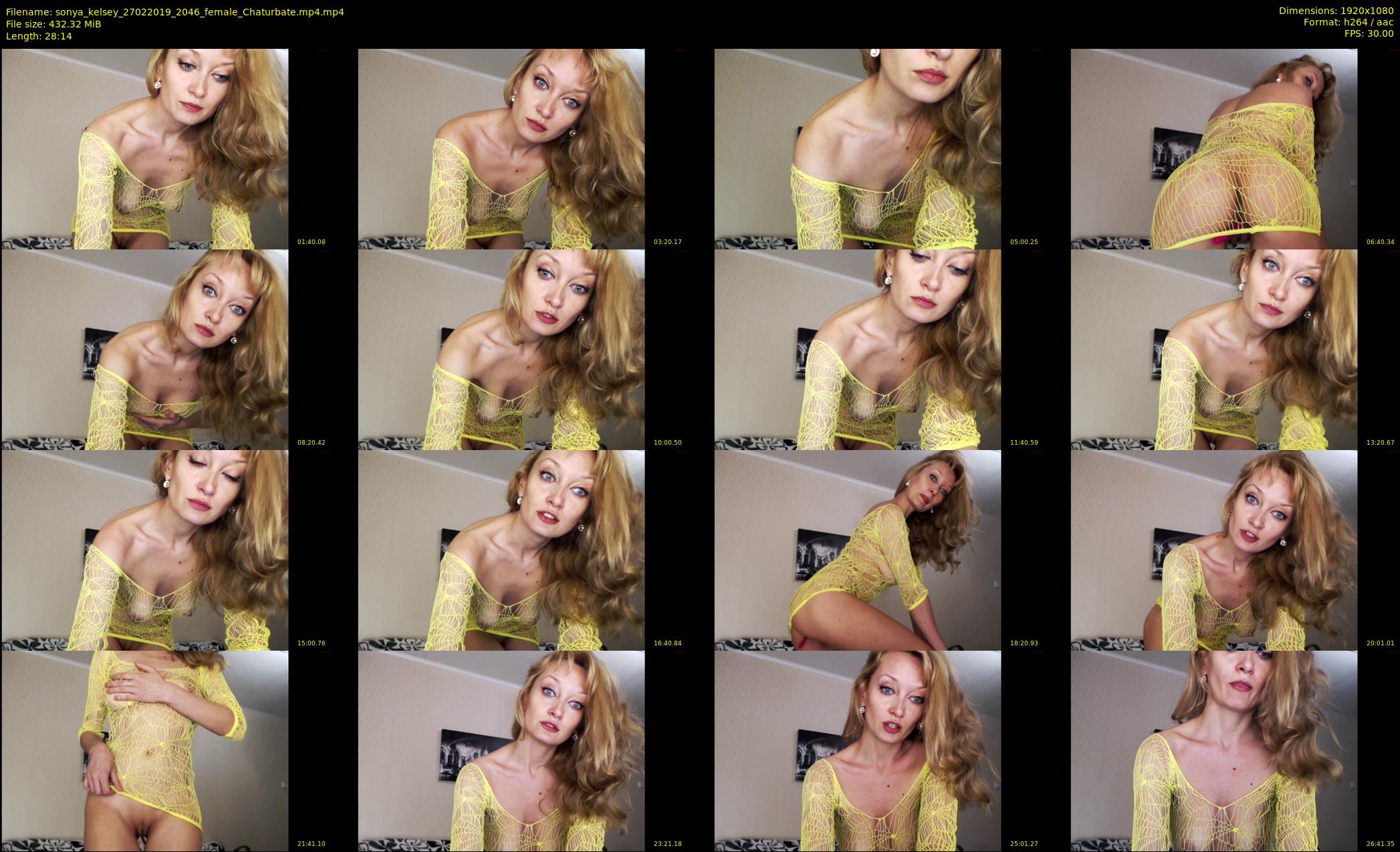 sonya_kelsey — 29 minute Chaturbate female cam show recording, 1080p, Feb 27, 2019