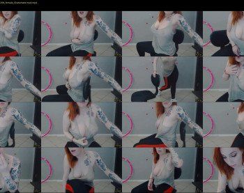 temptingfox — 24 minute Chaturbate female cam show recording, 480p, Feb 27, 2019