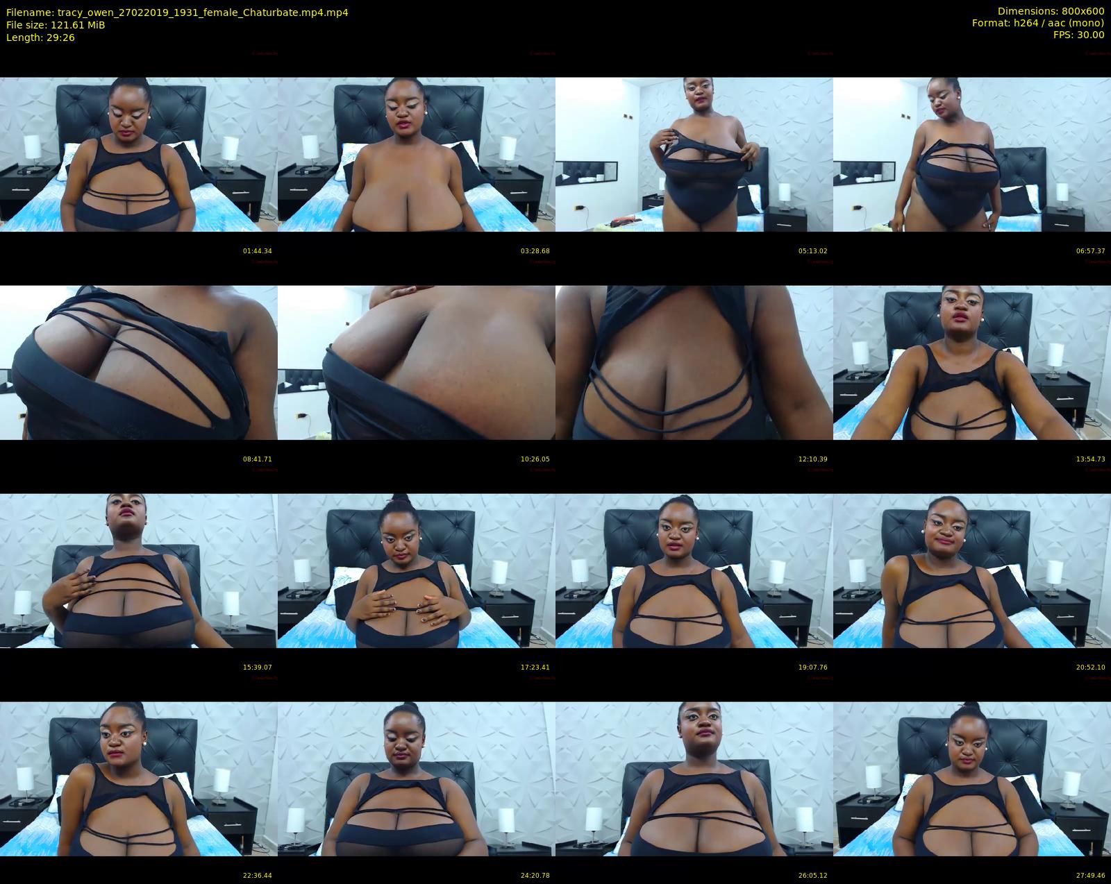 tracy_owen — 30 minute Chaturbate female cam show recording, 480p, Feb 27, 2019