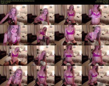 trophywifey — 52 minute Chaturbate female cam show recording, 720p, Feb 27, 2019