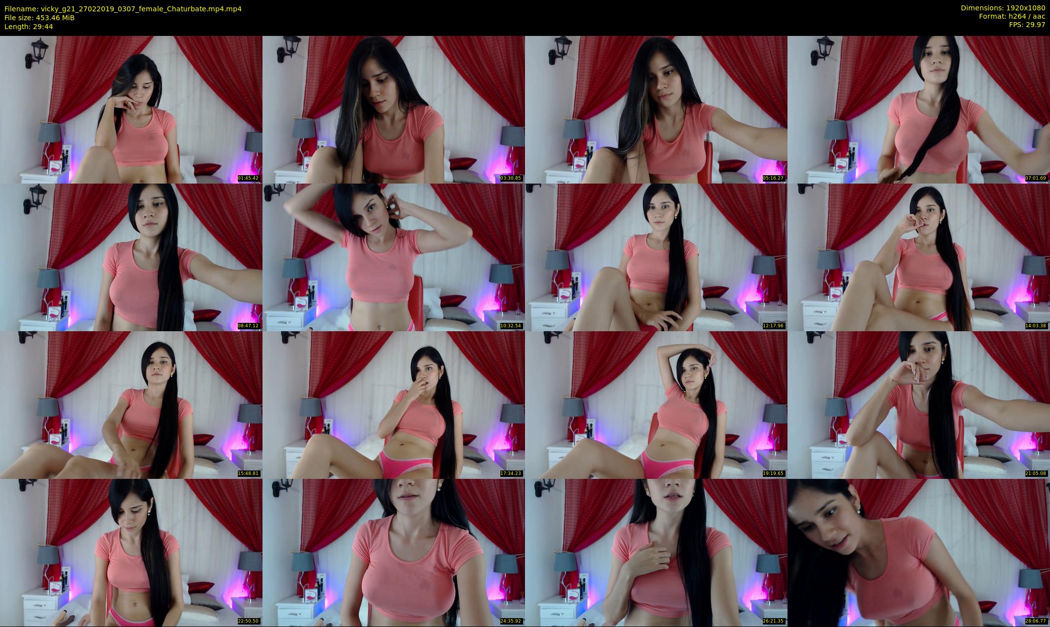 vicky_g21 — 30 minute Chaturbate female cam show recording, 1080p, Feb 27, 2019