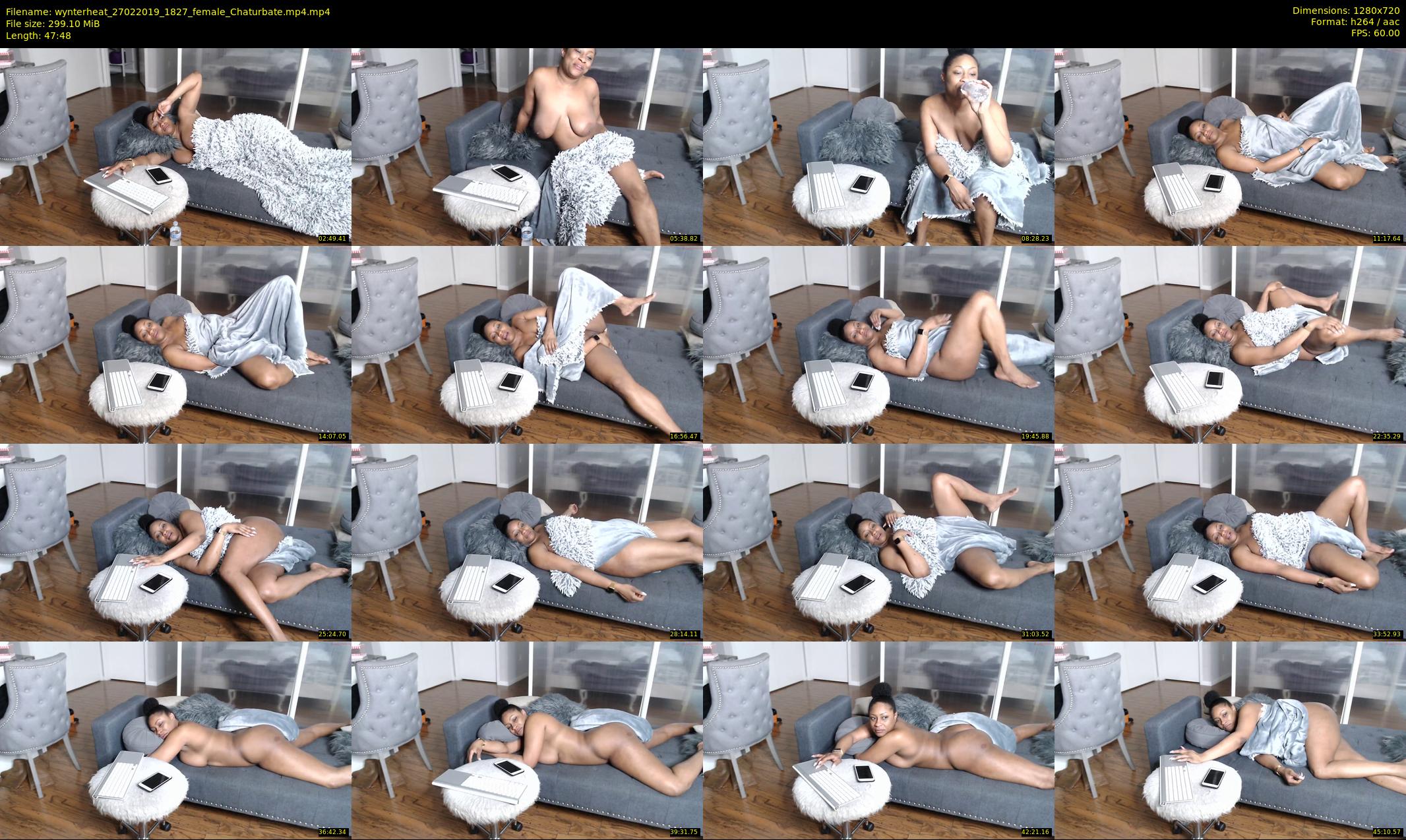 wynterheat — 48 minute Chaturbate female cam show recording, 720p, Feb 27, 2019