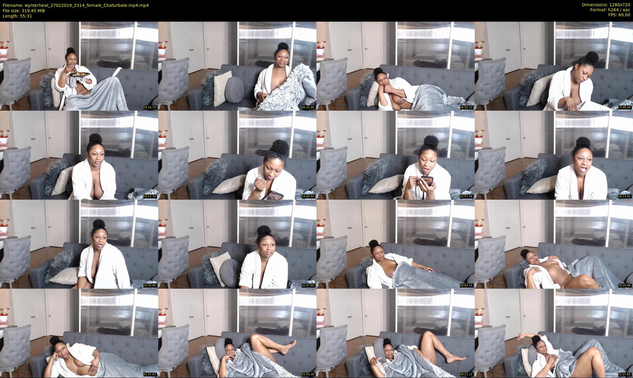 wynterheat — 56 minute Chaturbate female cam show recording, 720p, Feb 27, 2019