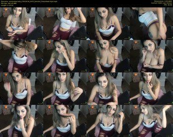 xclusivesecrets — 71 minute Chaturbate female cam show recording, 720p, Feb 27, 2019