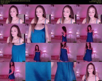 AddictiveLara — 77 minute MyFreeCams cam show recording, 480p, Feb 28, 2019