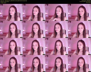 AddictiveLara — 39 minute MyFreeCams cam show recording, 480p, Feb 28, 2019