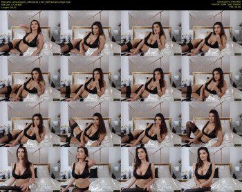 SweetandDevil — 9 minute MyFreeCams cam show recording, 480p, Feb 28, 2019