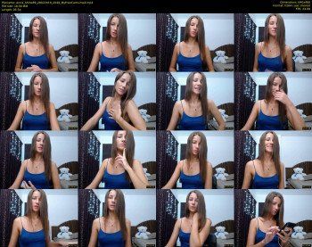 Anna_Shine89 — 6 minute MyFreeCams cam show recording, 480p, Feb 28, 2019