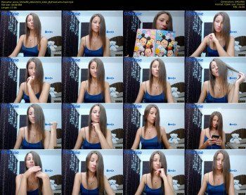 Anna_Shine89 — 17 minute MyFreeCams cam show recording, 480p, Feb 28, 2019