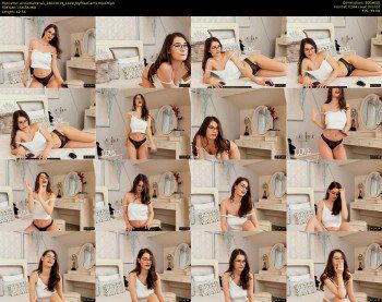 AnnieKarrera1 — 43 minute MyFreeCams cam show recording, 480p, Feb 28, 2019