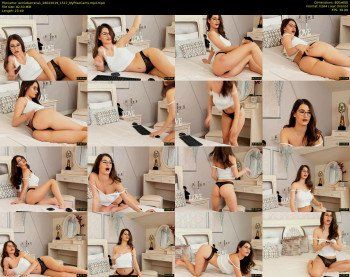 AnnieKarrera1 — 24 minute MyFreeCams cam show recording, 480p, Feb 28, 2019