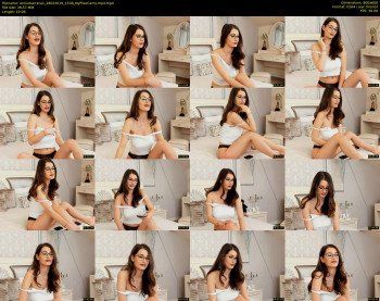 AnnieKarrera1 — 11 minute MyFreeCams cam show recording, 480p, Feb 28, 2019