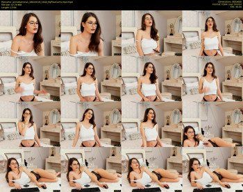 AnnieKarrera1 — 14 minute MyFreeCams cam show recording, 480p, Feb 28, 2019