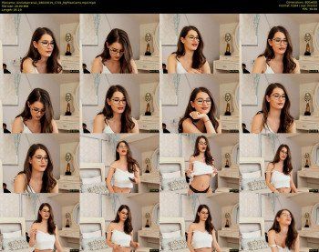 AnnieKarrera1 — 6 minute MyFreeCams cam show recording, 480p, Feb 28, 2019