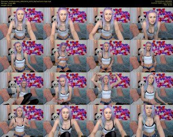 AshleyyLovee — 19 minute MyFreeCams cam show recording, 480p, Feb 28, 2019
