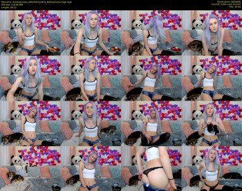 AshleyyLovee — 30 minute MyFreeCams cam show recording, 480p, Feb 28, 2019