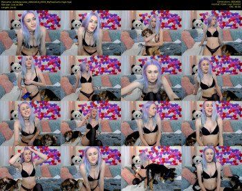 AshleyyLovee — 25 minute MyFreeCams cam show recording, 480p, Feb 28, 2019