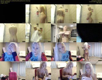 AshlynnStorm — 89 minute MyFreeCams cam show recording, 480p, Feb 28, 2019