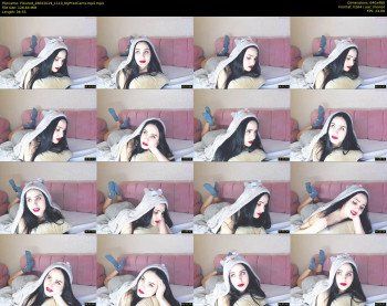 Floured — 37 minute MyFreeCams cam show recording, 480p, Feb 28, 2019