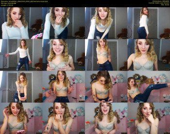 KristieBish — 111 minute MyFreeCams cam show recording, 480p, Feb 28, 2019