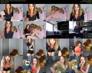 models_ — 87 minute MyFreeCams cam show recording, 480p, Feb 28, 2019