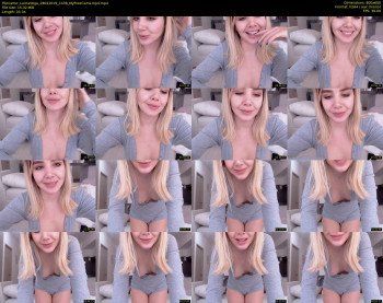 LauraVega — 4 minute MyFreeCams cam show recording, 480p, Feb 28, 2019