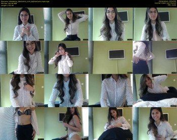 MissMasie — 122 minute MyFreeCams cam show recording, SD, Feb 28, 2019