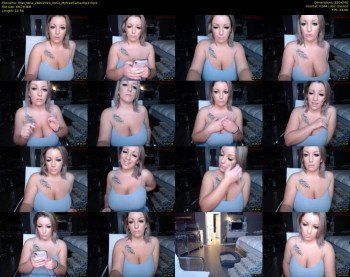Miss_Nina — 54 minute MyFreeCams cam show recording, SD, Feb 28, 2019
