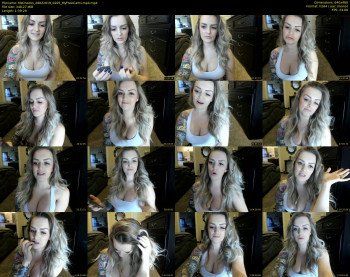 MsCheeks — 100 minute MyFreeCams cam show recording, 480p, Feb 28, 2019