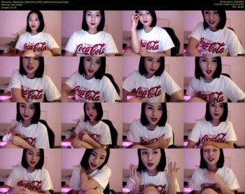 Stephanie — 11 minute MyFreeCams cam show recording, 480p, Feb 28, 2019