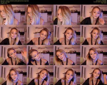 Yveline — 4 minute MyFreeCams cam show recording, 480p, Mar 1, 2019