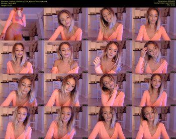 Yveline — 20 minute MyFreeCams cam show recording, 480p, Feb 27, 2019