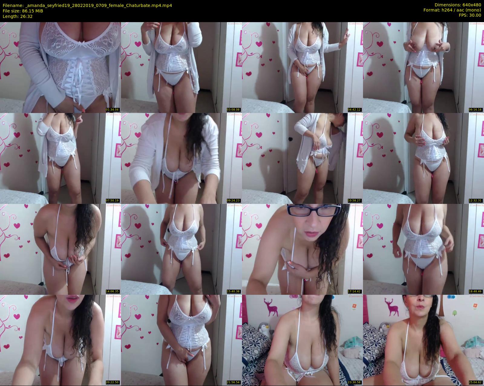 _amanda_seyfried19 — 27 minute Chaturbate female cam show recording, 480p, Feb 28, 2019