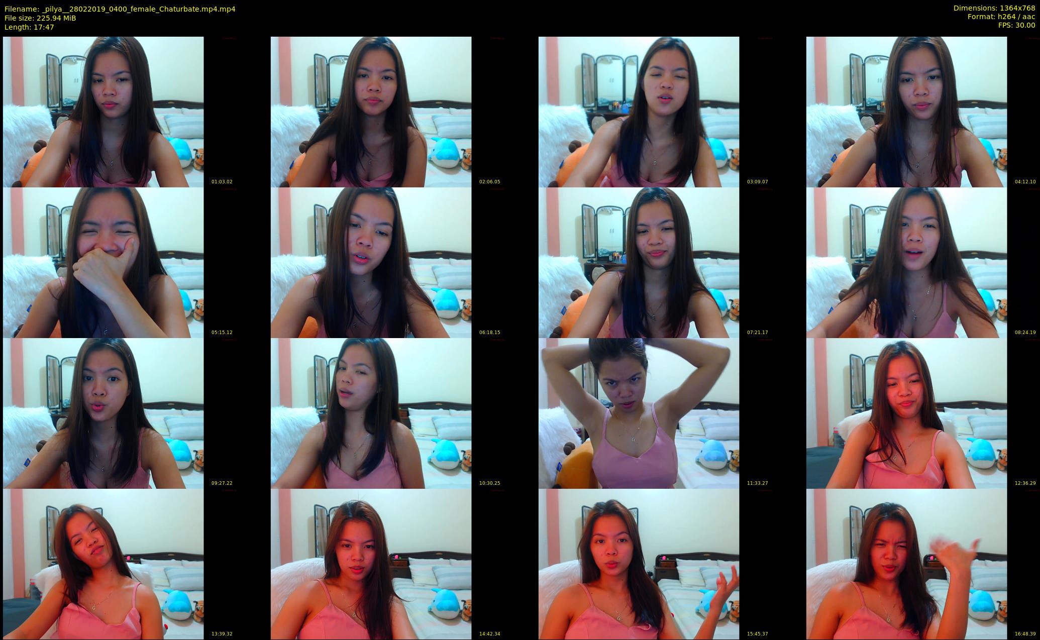 _pilya_ — 18 minute Chaturbate female cam show recording, 720p, Feb 28, 2019