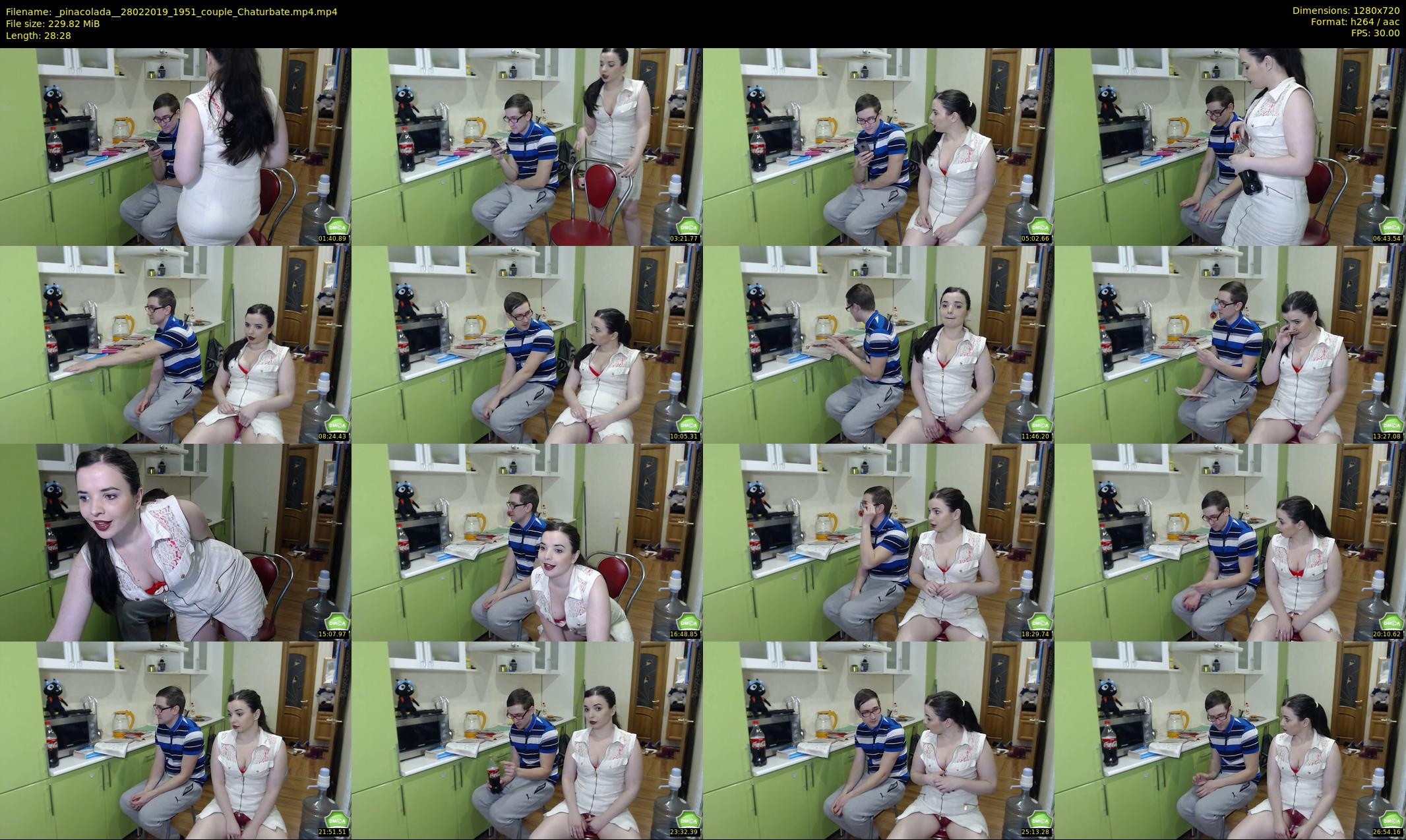 _pinacolada_ — 29 minute Chaturbate couple cam show recording, 720p, Feb 28, 2019
