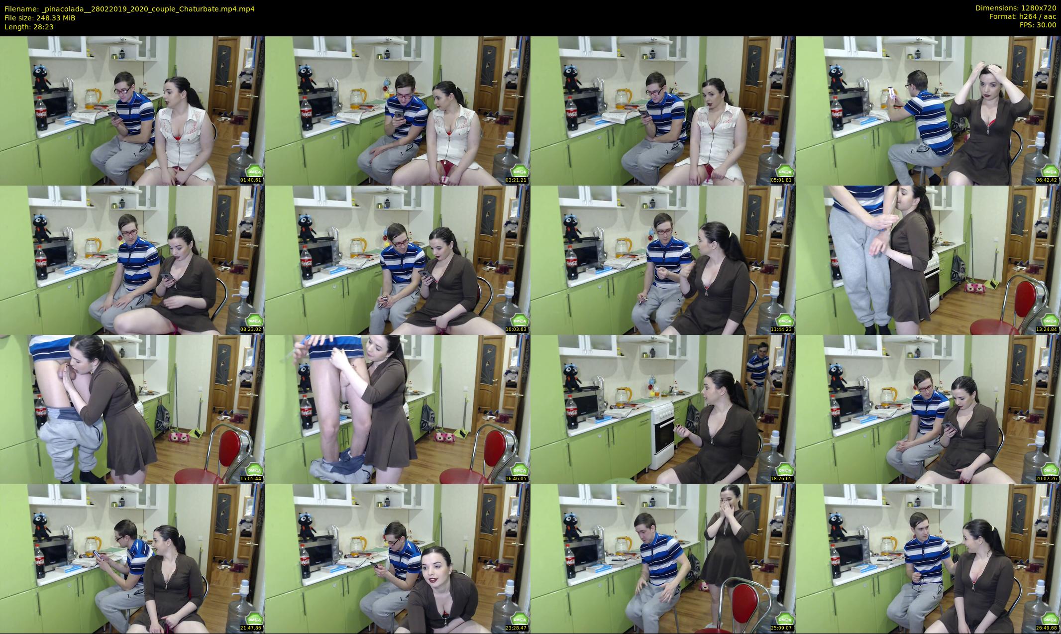 _pinacolada_ — 29 minute Chaturbate couple cam show recording, 720p, Feb 28, 2019