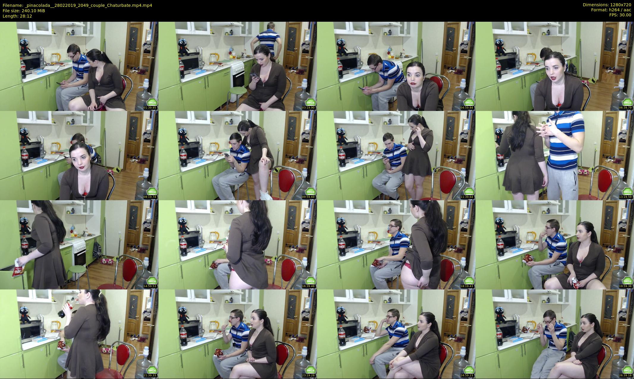 _pinacolada_ — 29 minute Chaturbate couple cam show recording, 720p, Feb 28, 2019