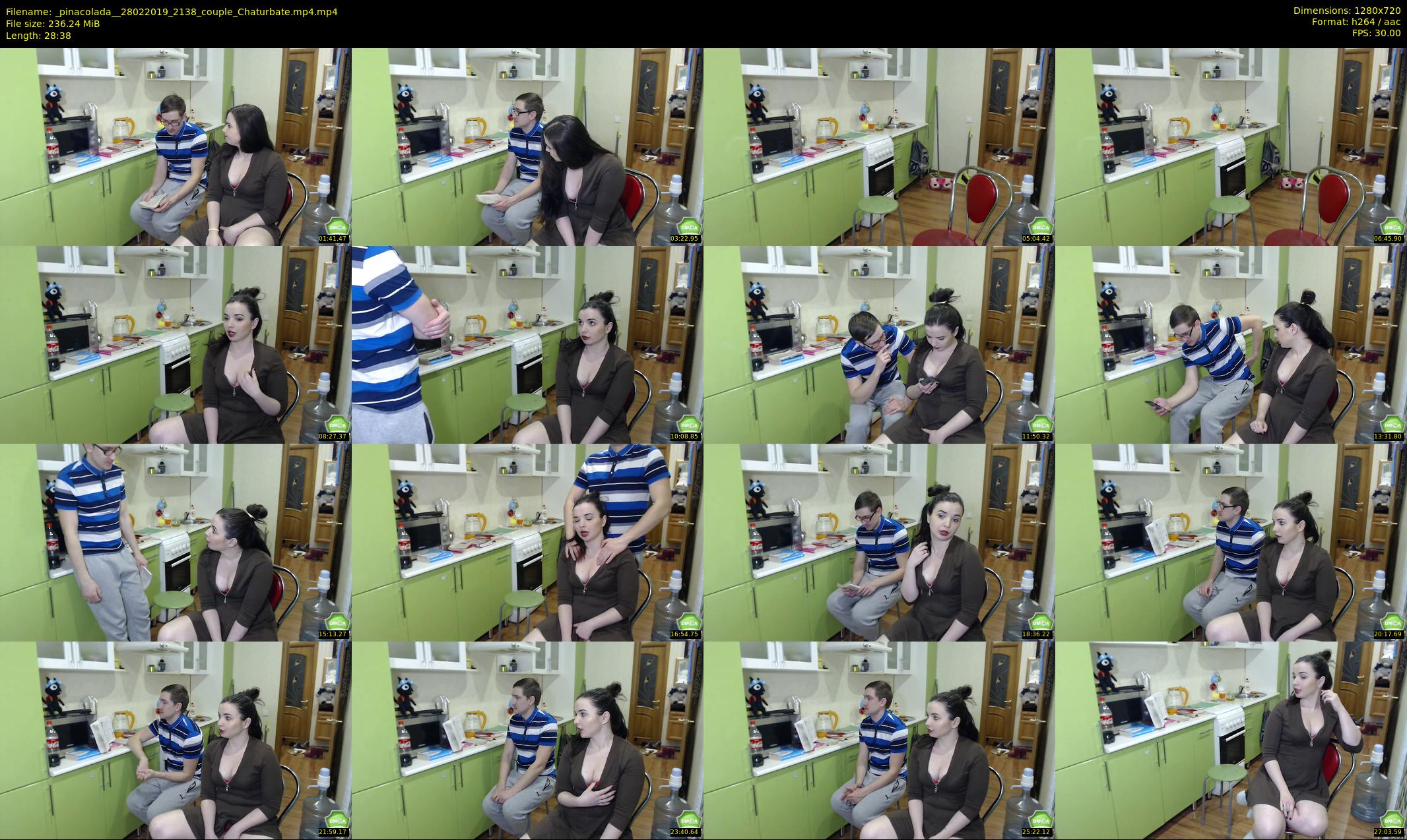 _pinacolada_ — 29 minute Chaturbate couple cam show recording, 720p, Feb 28, 2019