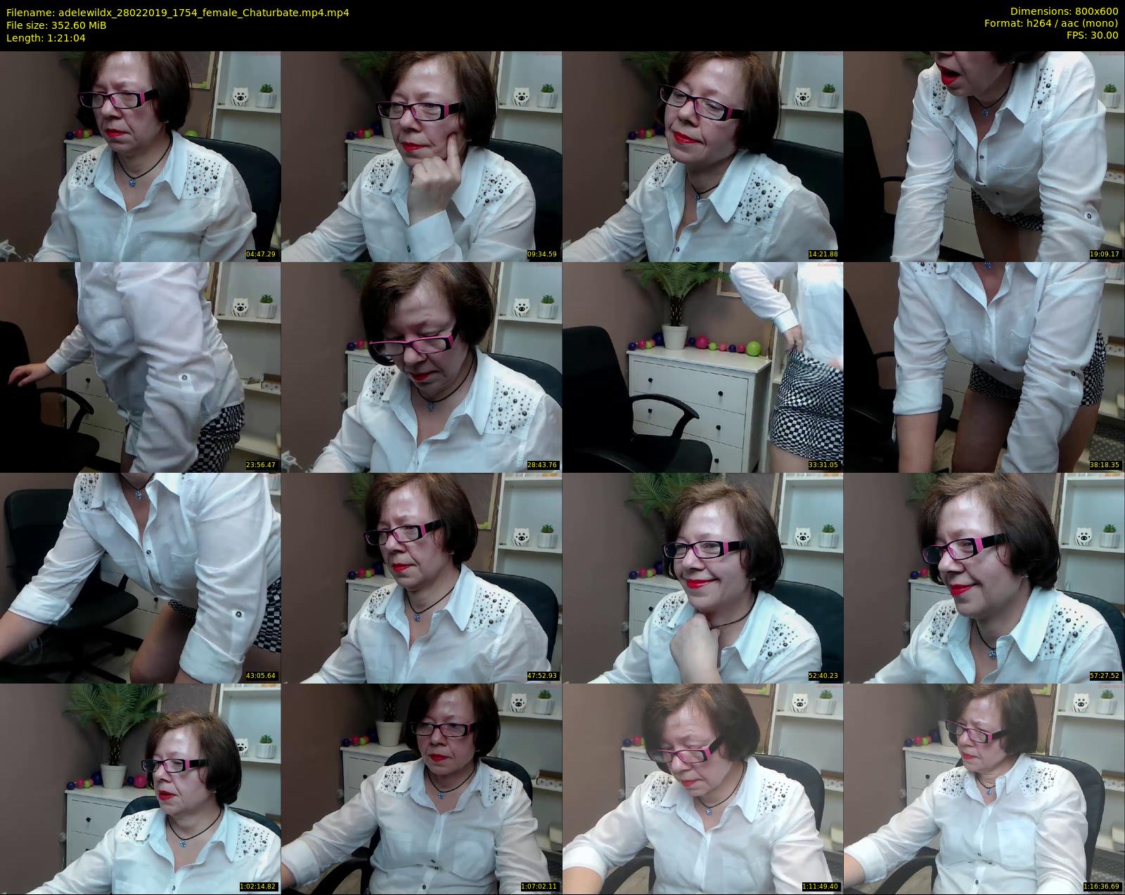 adelewildx — 82 minute Chaturbate female cam show recording, 480p, Feb 28, 2019